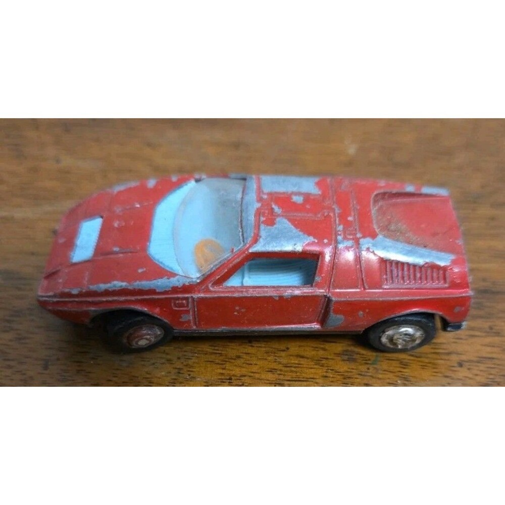 Hot Wheels Redline Mercedes Benz C-111 Red Hong Kong Vintage 1970